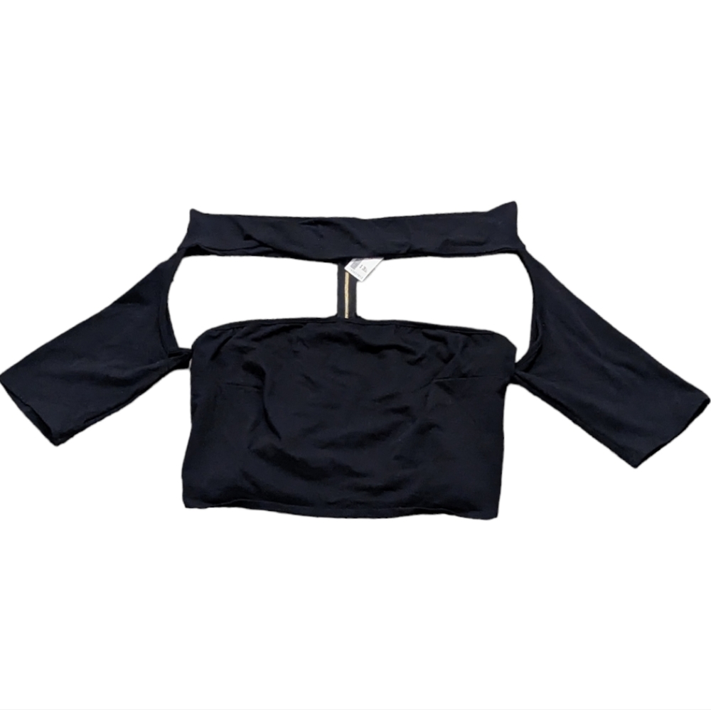 💥🆕 GS Love Black Crop Top 2X